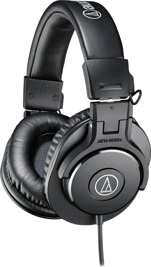 Audio-Technica ATH-M30x professional monitor headphones