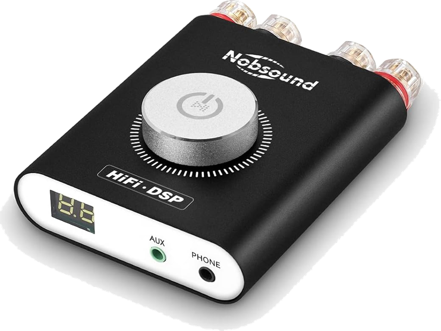 Bluetooth HiFi amplifier included in the Resonabed kit